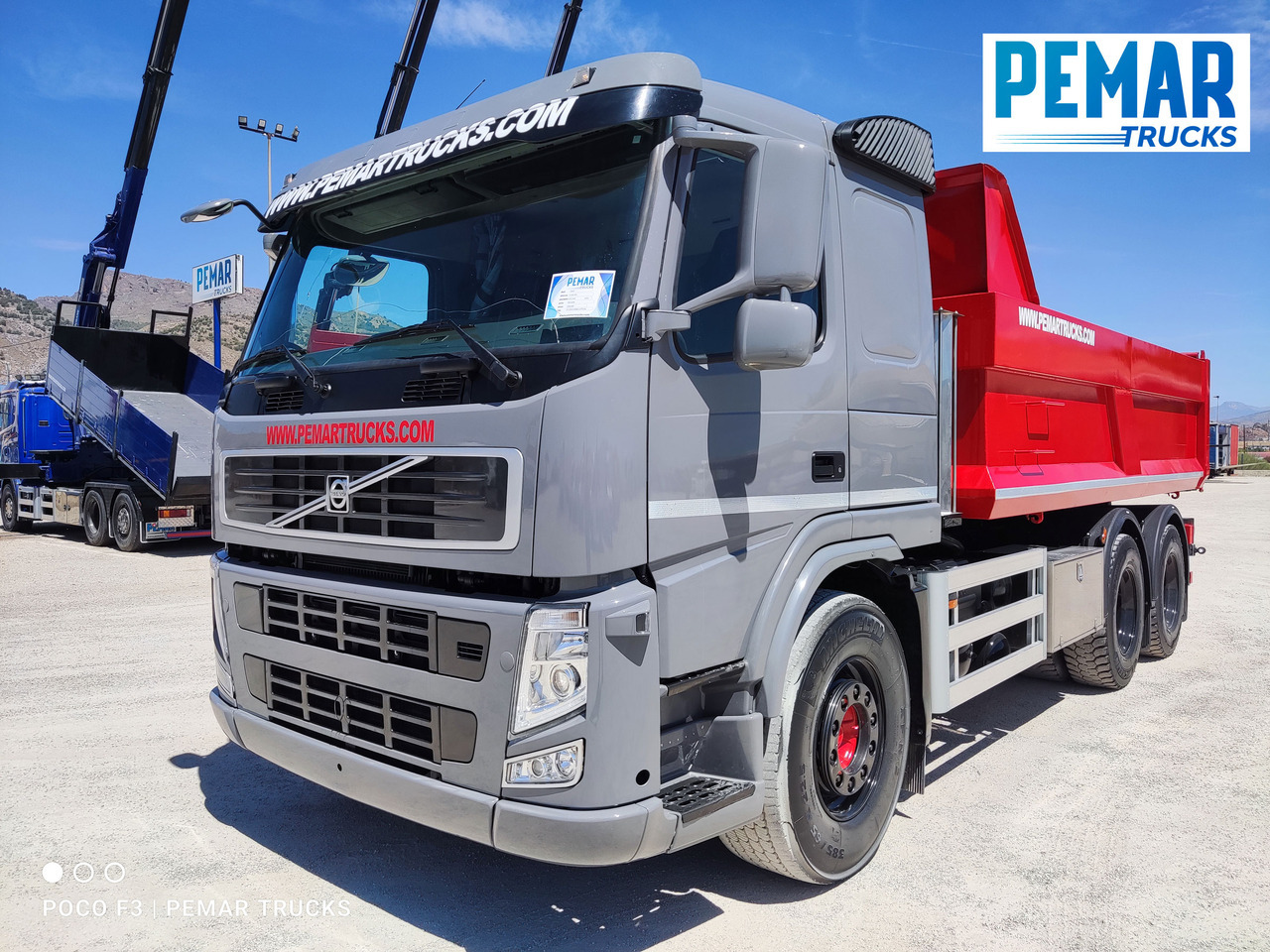 VOLVO FM 440 6X4 DUMPER / BASCULANTE - Xe ben: hình 2 VOLVO FM 440 6X4 DUMPER / BASCULANTE - Xe ben: hình 2