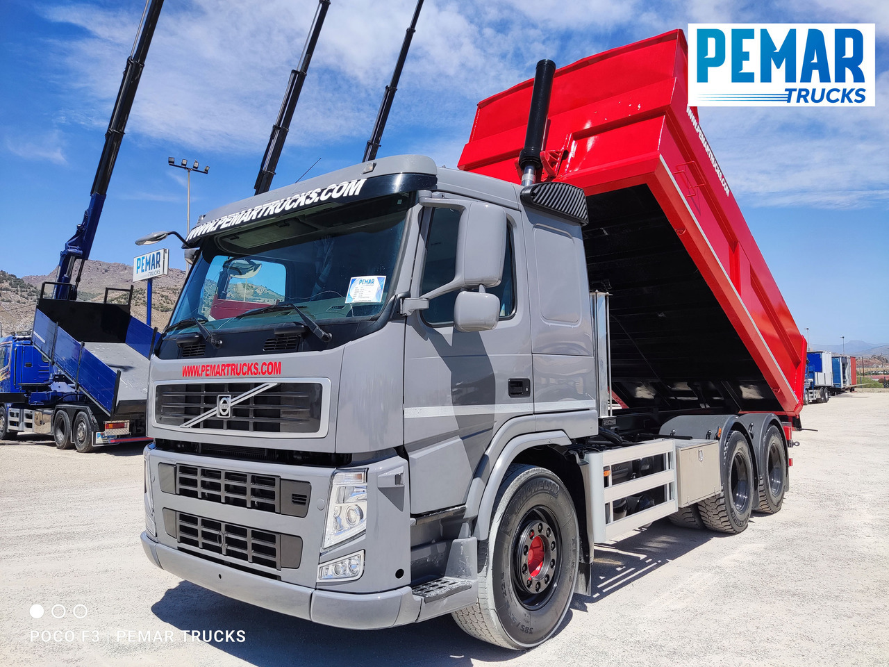 VOLVO FM 440 6X4 DUMPER / BASCULANTE - Xe ben: hình 1 VOLVO FM 440 6X4 DUMPER / BASCULANTE - Xe ben: hình 1
