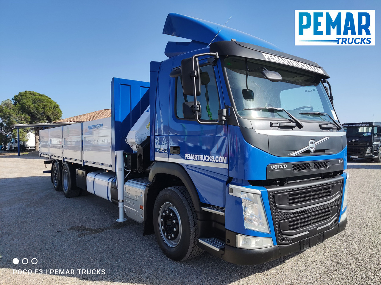 VOLVO FM 450 6X2 GRUA CAJA FIJA EURO 6 - Xe tải thùng lửng/ Phẳng, Xe cẩu tự hành: hình 4 VOLVO FM 450 6X2 GRUA CAJA FIJA EURO 6 - Xe tải thùng lửng/ Phẳng, Xe cẩu tự hành: hình 4