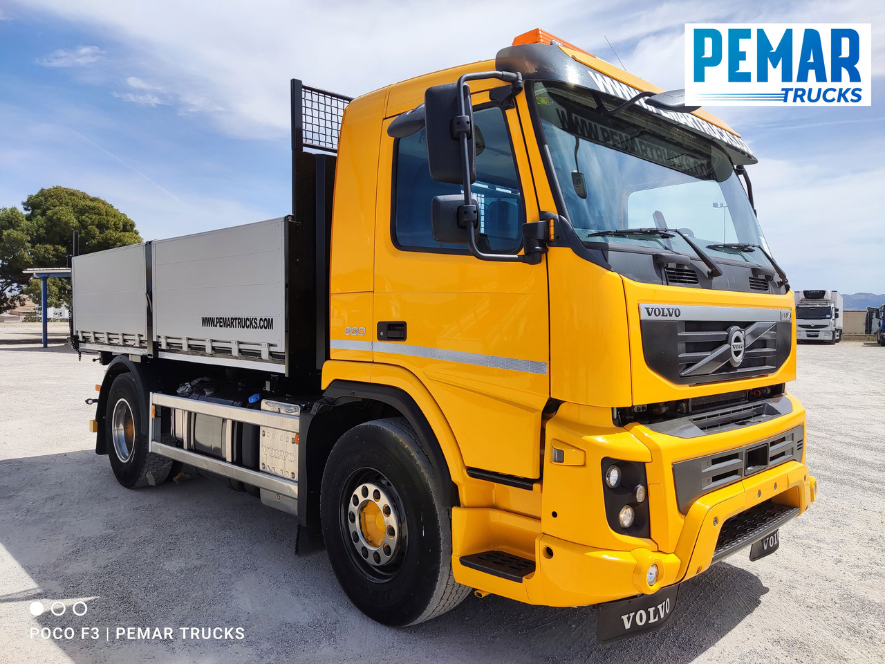 VOLVO FMX 330 BASCULANTE / VOLQUETE 18T - Xe ben: hình 4 VOLVO FMX 330 BASCULANTE / VOLQUETE 18T - Xe ben: hình 4