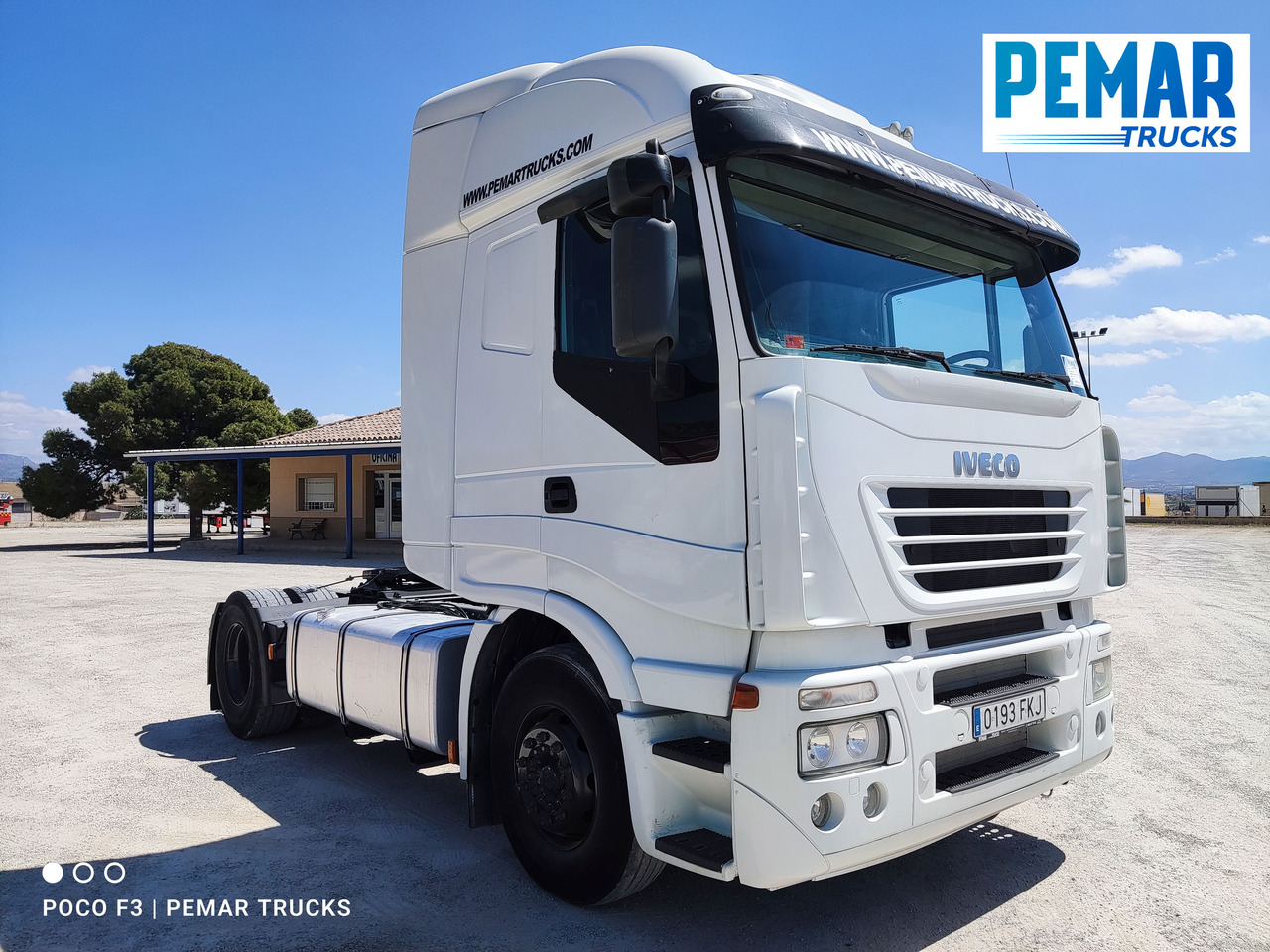IVECO STRALIS 480 RETARDER CABEZA TRACTORA - Xe đầu kéo: hình 3 IVECO STRALIS 480 RETARDER CABEZA TRACTORA - Xe đầu kéo: hình 3
