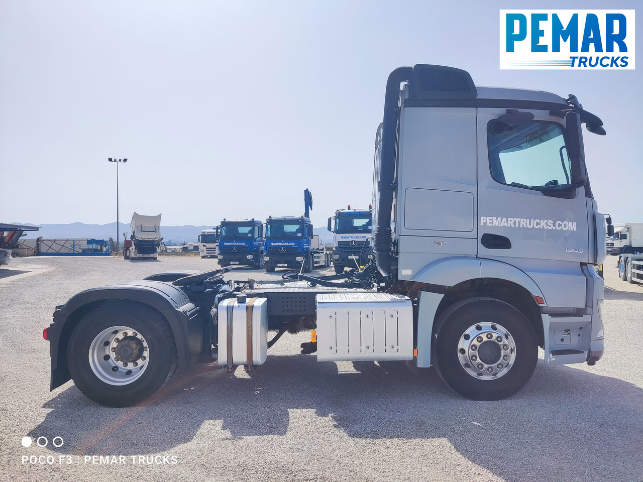 MERCEDES-BENZ ACTROS 1845 TRACTORA EQUIPO HIDRAULICO - Xe đầu kéo: hình 4 MERCEDES-BENZ ACTROS 1845 TRACTORA EQUIPO HIDRAULICO - Xe đầu kéo: hình 4