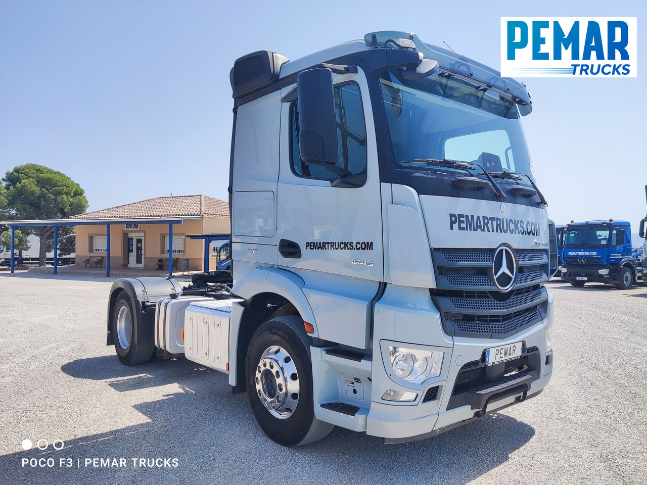 MERCEDES-BENZ ACTROS 1845 TRACTORA EQUIPO HIDRAULICO - Xe đầu kéo: hình 3 MERCEDES-BENZ ACTROS 1845 TRACTORA EQUIPO HIDRAULICO - Xe đầu kéo: hình 3