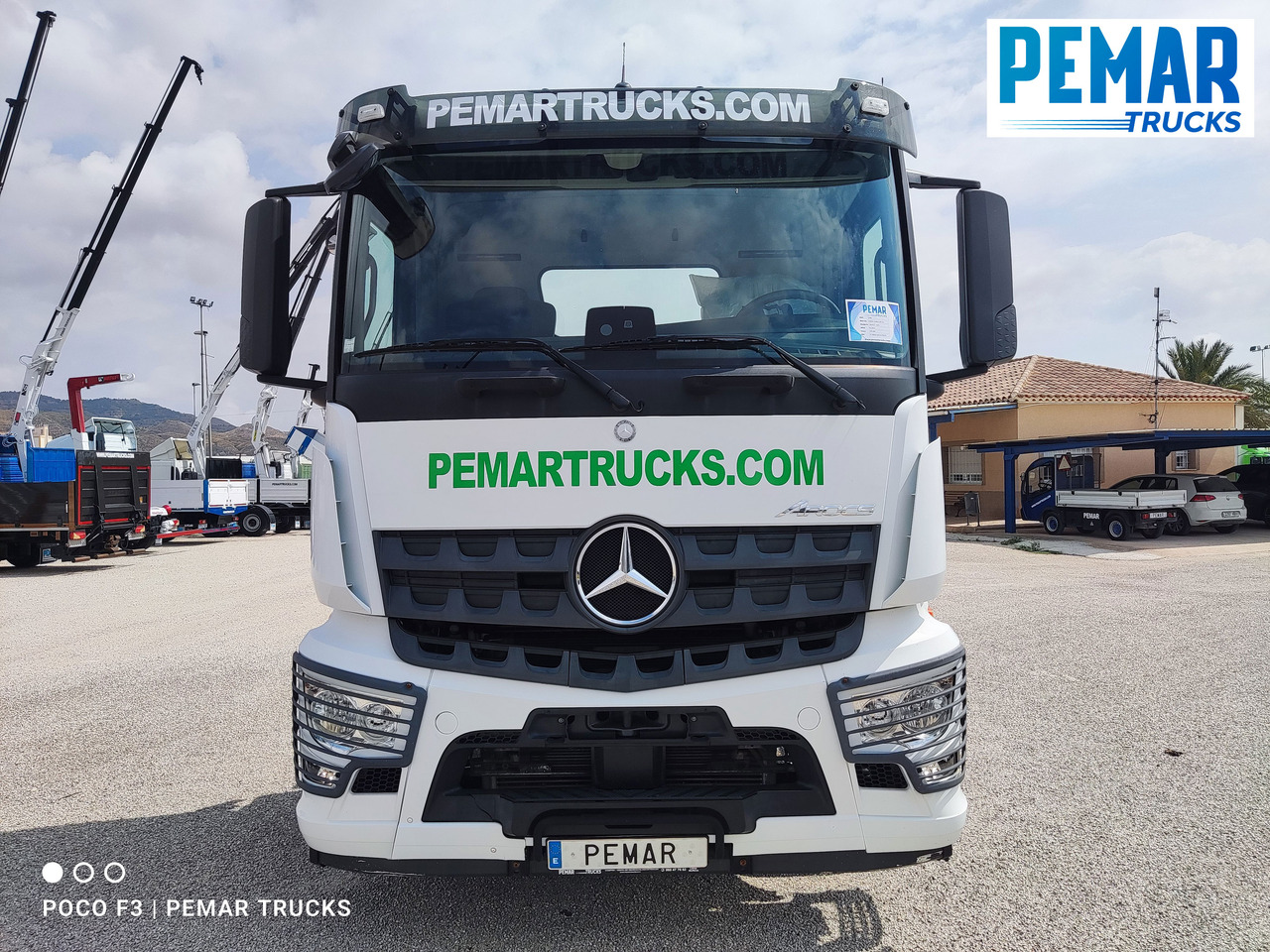 MERCEDES-BENZ AROCS 1843 TRACTORA EQUIPO HIDRAULICO - Xe đầu kéo: hình 2 MERCEDES-BENZ AROCS 1843 TRACTORA EQUIPO HIDRAULICO - Xe đầu kéo: hình 2