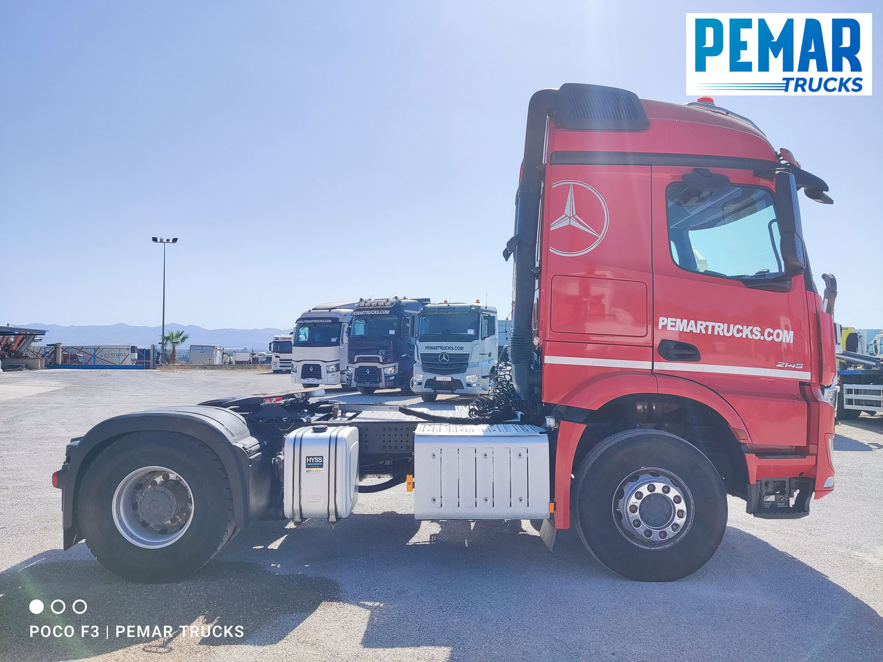 MERCEDES-BENZ AROCS 2145 TRACTORA EQUIPO HIDRAULICO - Xe đầu kéo: hình 4 MERCEDES-BENZ AROCS 2145 TRACTORA EQUIPO HIDRAULICO - Xe đầu kéo: hình 4