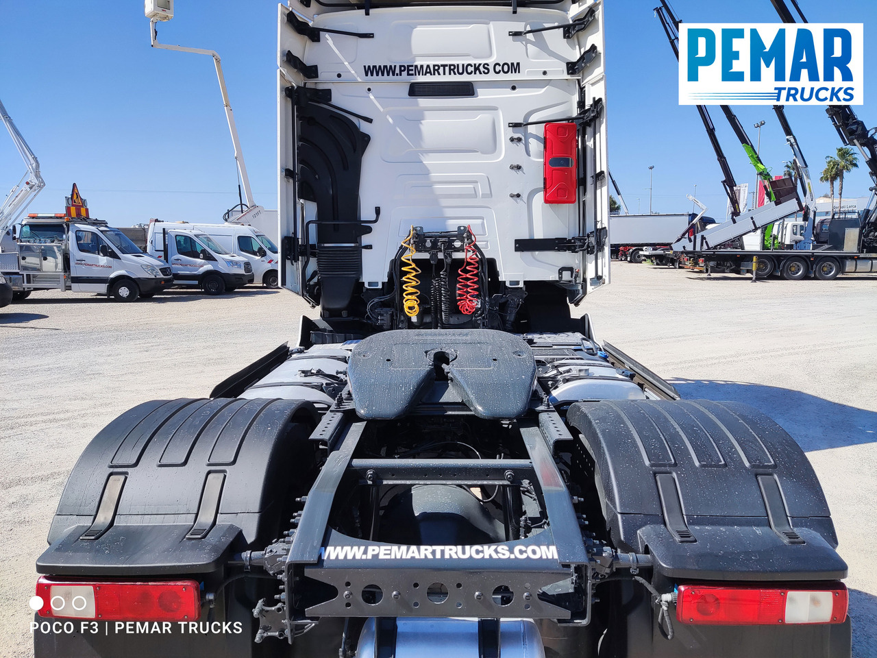 Xe đầu kéo RENAULT T 480 COMFORT RETARDER ADR: hình 7