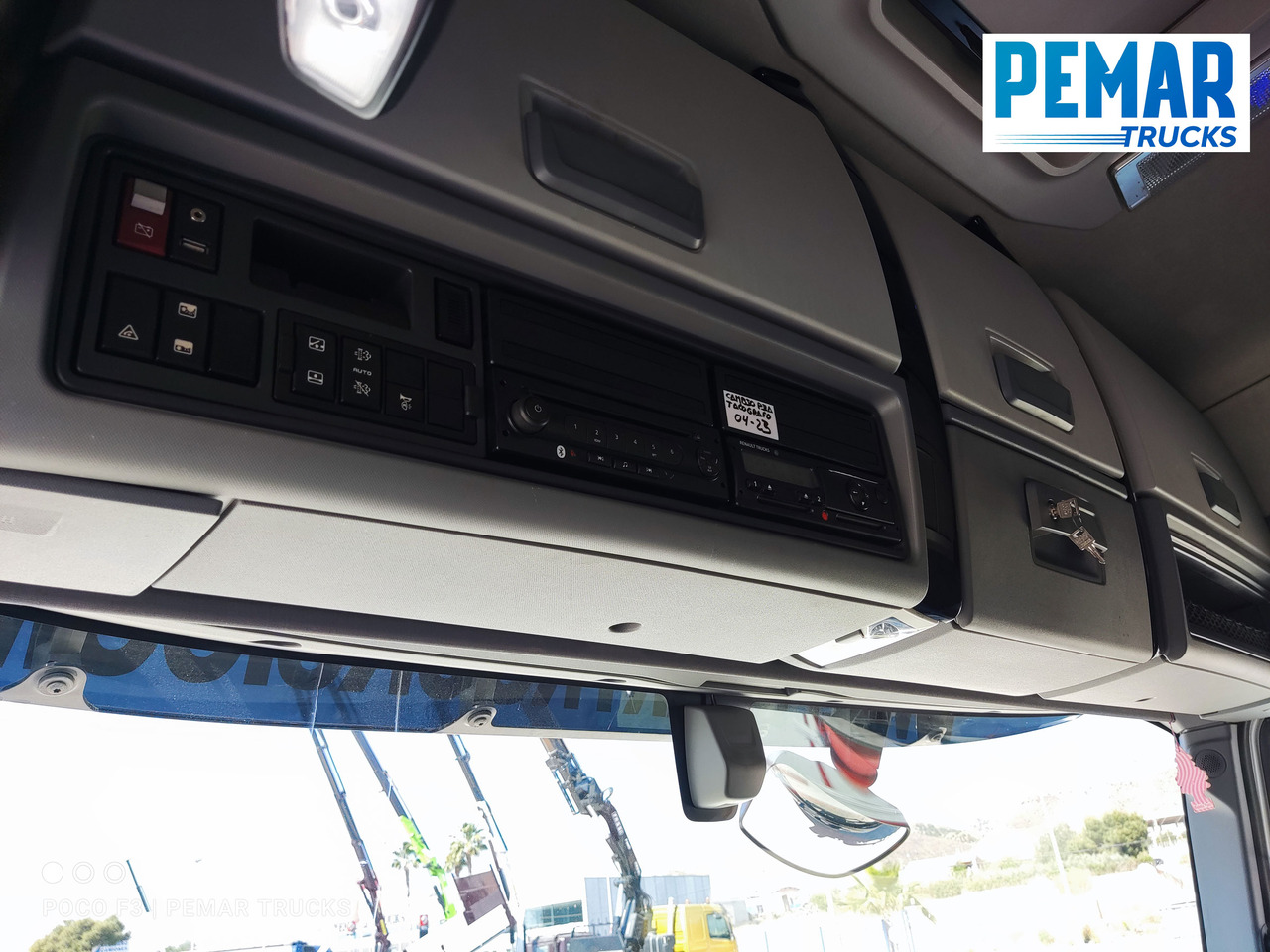 Xe đầu kéo RENAULT T 480 COMFORT RETARDER ADR: hình 13