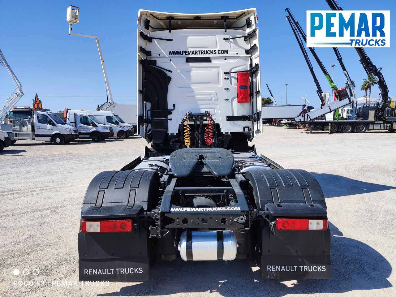 Xe đầu kéo RENAULT T 480 COMFORT RETARDER ADR: hình 6