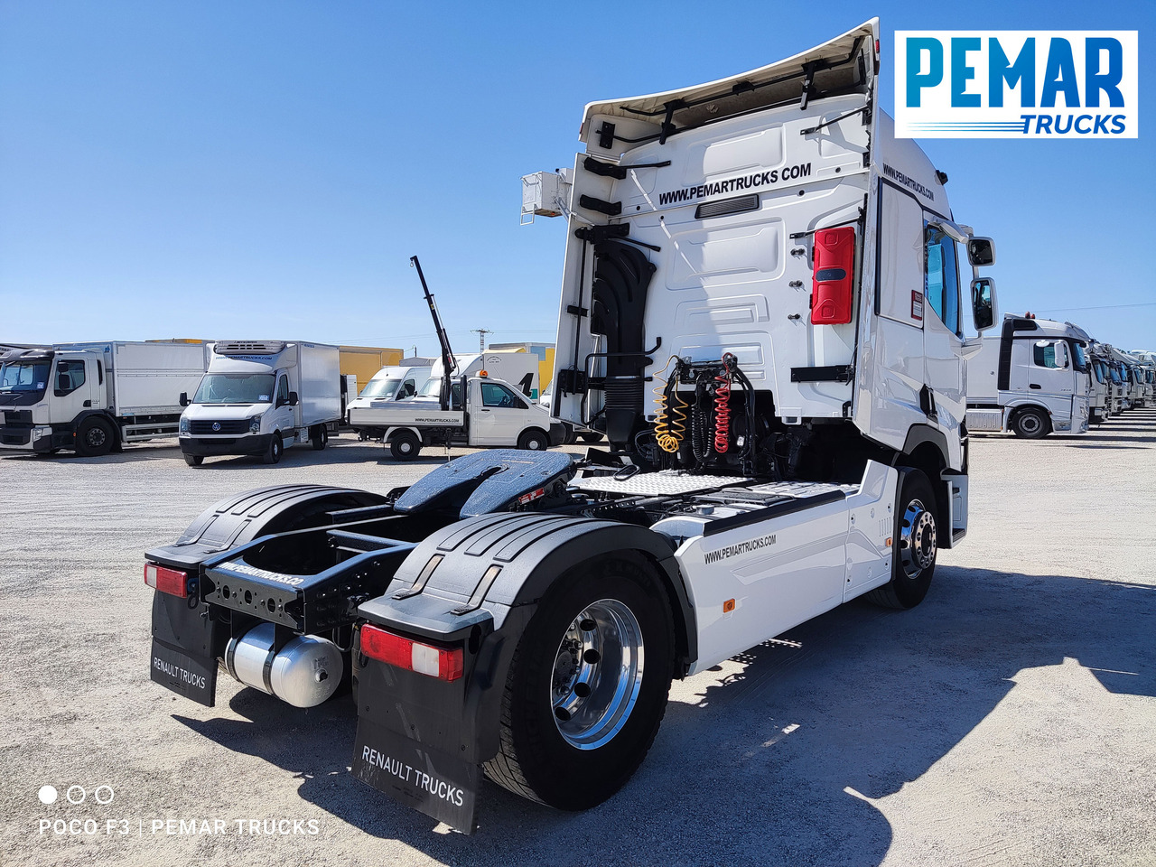 RENAULT T 480 COMFORT RETARDER ADR - Xe đầu kéo: hình 5 RENAULT T 480 COMFORT RETARDER ADR - Xe đầu kéo: hình 5