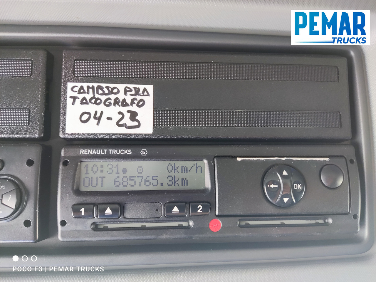 Xe đầu kéo RENAULT T 480 COMFORT RETARDER ADR: hình 14