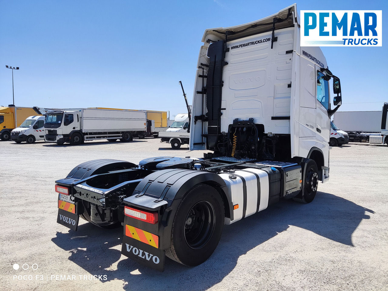 VOLVO FH 500 CABEZA TRACTORA EURO 6 - Xe đầu kéo: hình 5 VOLVO FH 500 CABEZA TRACTORA EURO 6 - Xe đầu kéo: hình 5