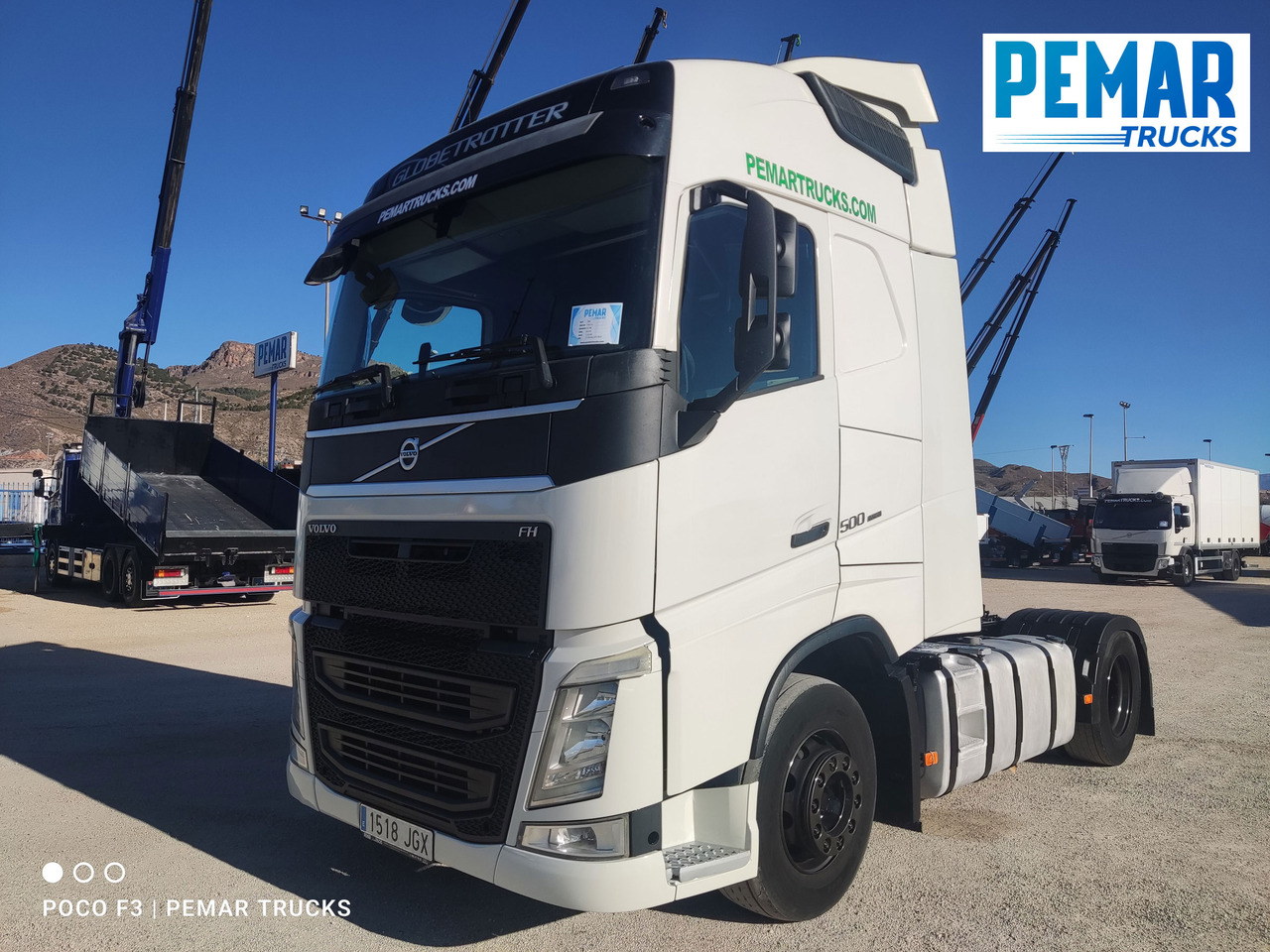 VOLVO FH 500 CABEZA TRACTORA EURO 6 - Xe đầu kéo: hình 1 VOLVO FH 500 CABEZA TRACTORA EURO 6 - Xe đầu kéo: hình 1