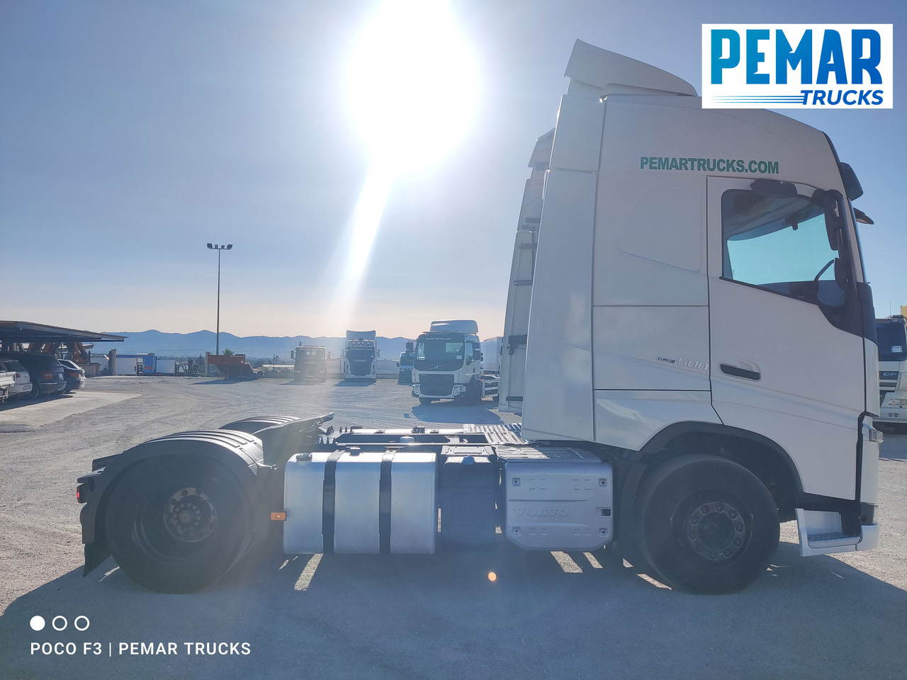 VOLVO FH 500 CABEZA TRACTORA EURO 6 - Xe đầu kéo: hình 4 VOLVO FH 500 CABEZA TRACTORA EURO 6 - Xe đầu kéo: hình 4