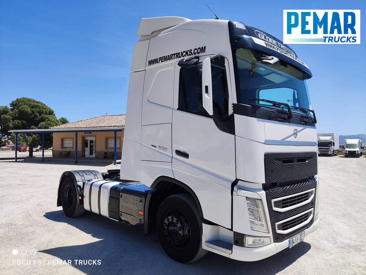 VOLVO FH 500 CABEZA TRACTORA EURO 6 - Xe đầu kéo: hình 3 VOLVO FH 500 CABEZA TRACTORA EURO 6 - Xe đầu kéo: hình 3