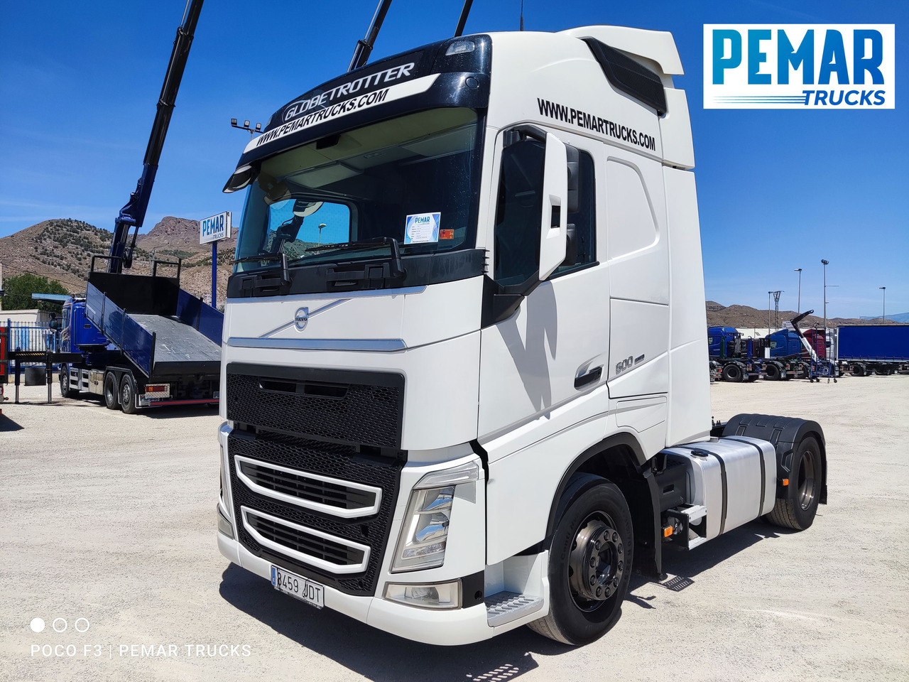 VOLVO FH 500 CABEZA TRACTORA EURO 6 - Xe đầu kéo: hình 1 VOLVO FH 500 CABEZA TRACTORA EURO 6 - Xe đầu kéo: hình 1