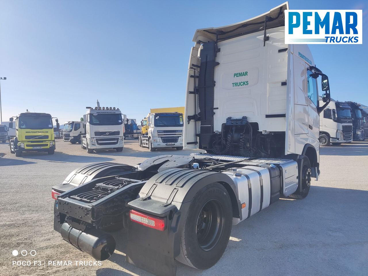 VOLVO FH 500 CABEZA TRACTORA EURO 6 - Xe đầu kéo: hình 5 VOLVO FH 500 CABEZA TRACTORA EURO 6 - Xe đầu kéo: hình 5