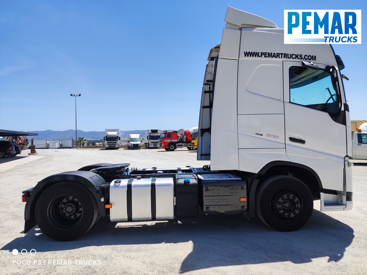 VOLVO FH 500 CABEZA TRACTORA EURO 6 - Xe đầu kéo: hình 4 VOLVO FH 500 CABEZA TRACTORA EURO 6 - Xe đầu kéo: hình 4