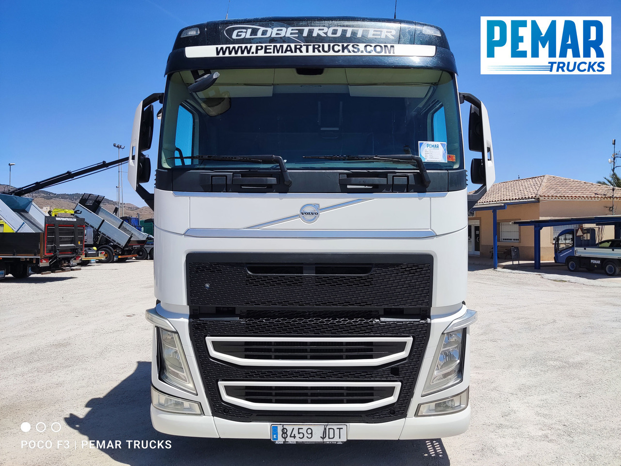 VOLVO FH 500 CABEZA TRACTORA EURO 6 - Xe đầu kéo: hình 2 VOLVO FH 500 CABEZA TRACTORA EURO 6 - Xe đầu kéo: hình 2
