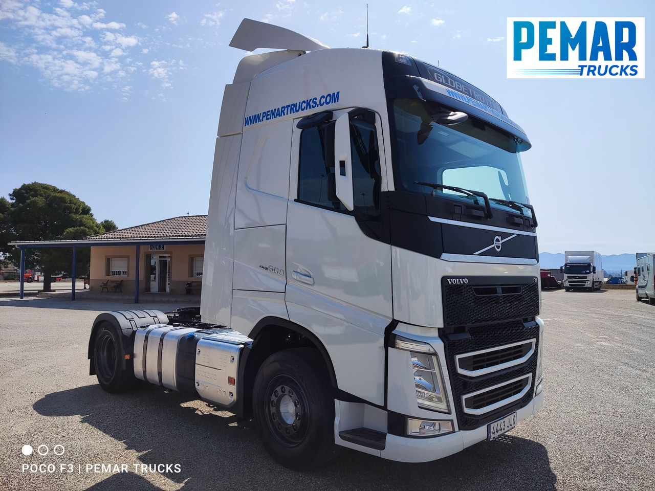VOLVO FH 500 GLOBETROTTER EURO 6 - Xe đầu kéo: hình 3 VOLVO FH 500 GLOBETROTTER EURO 6 - Xe đầu kéo: hình 3