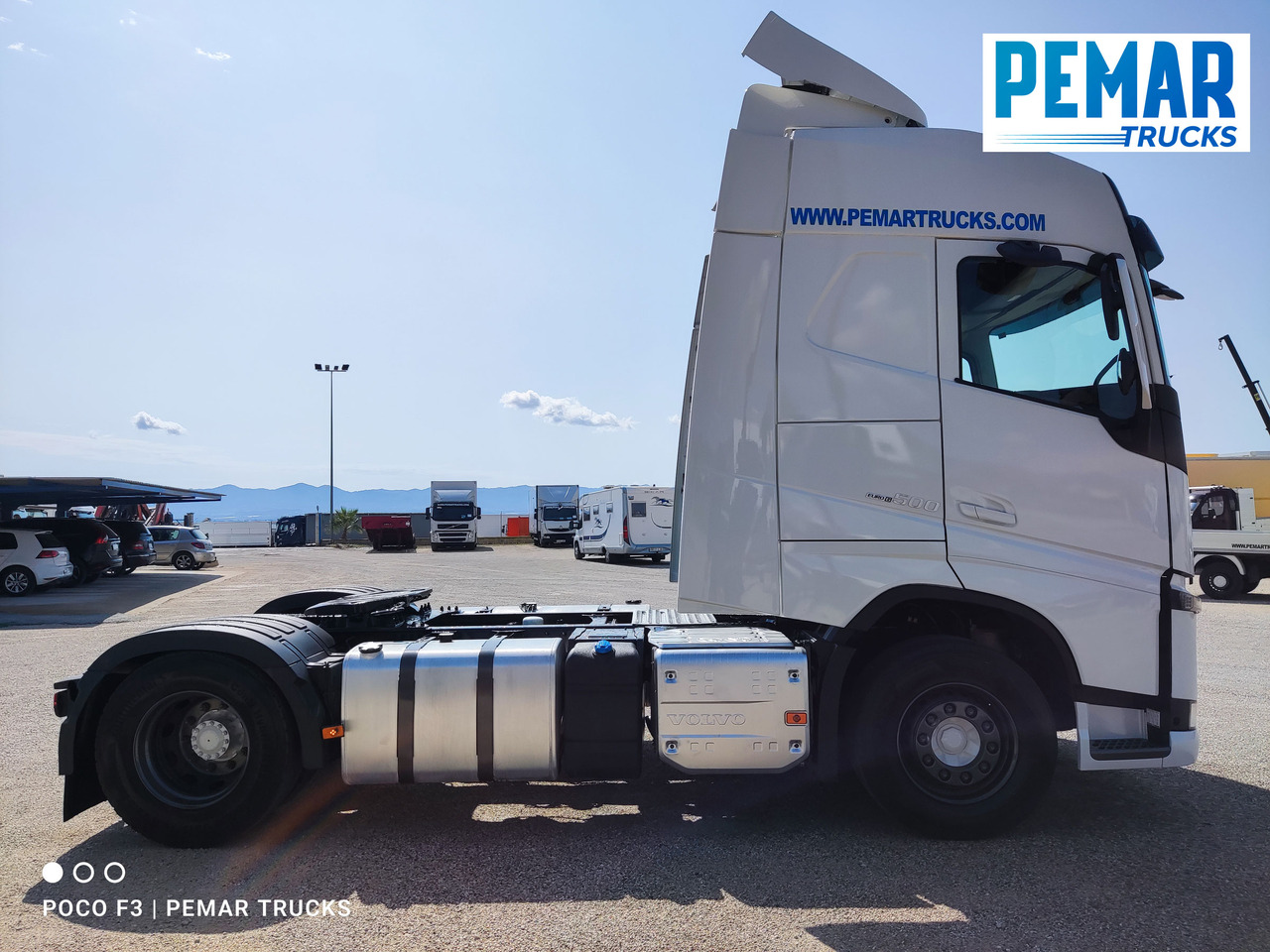 VOLVO FH 500 GLOBETROTTER EURO 6 - Xe đầu kéo: hình 4 VOLVO FH 500 GLOBETROTTER EURO 6 - Xe đầu kéo: hình 4