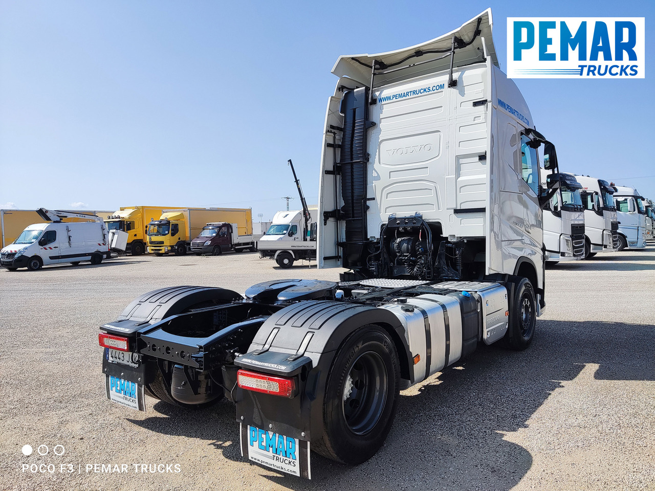 VOLVO FH 500 GLOBETROTTER EURO 6 - Xe đầu kéo: hình 5 VOLVO FH 500 GLOBETROTTER EURO 6 - Xe đầu kéo: hình 5