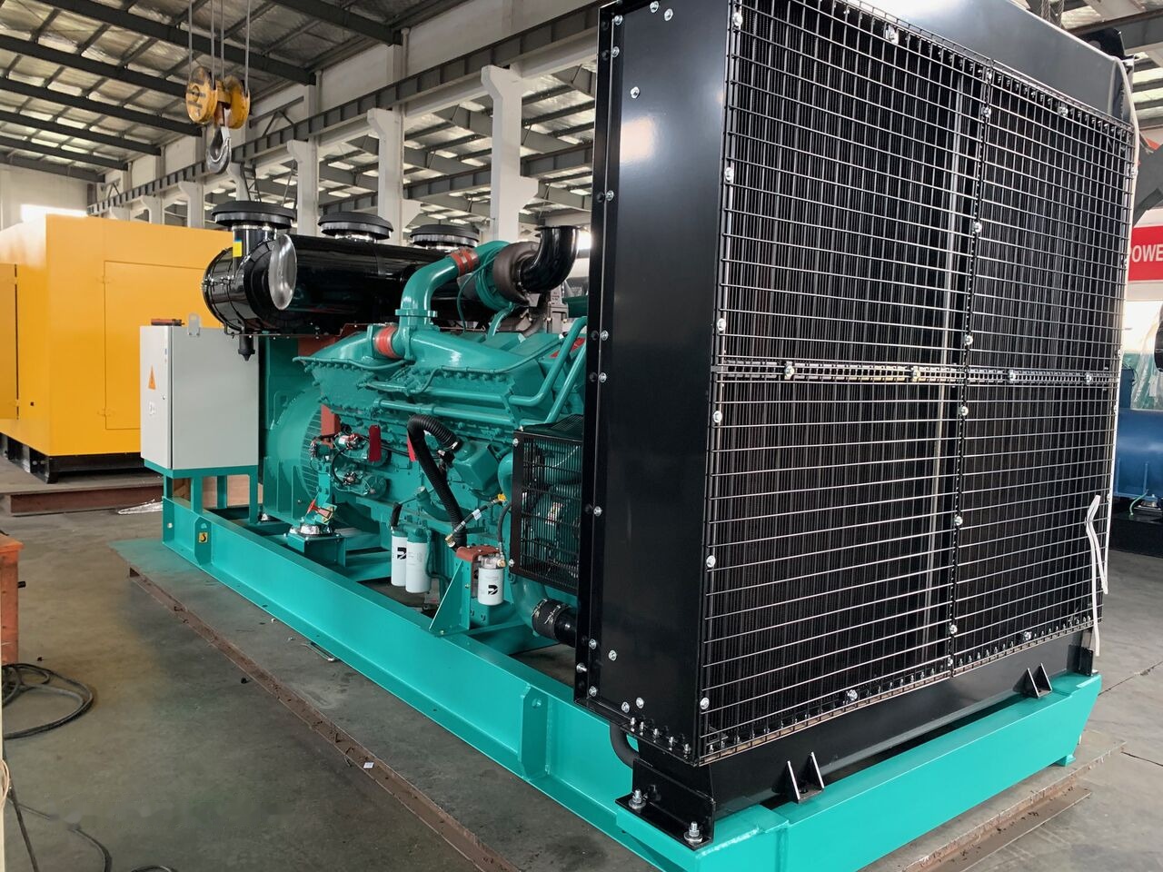 Cummins 200-2000KVA Prime Power Diesel Generator for Mining and Quarry - Bộ phát điện: hình 1 Cummins 200-2000KVA Prime Power Diesel Generator for Mining and Quarry - Bộ phát điện: hình 1