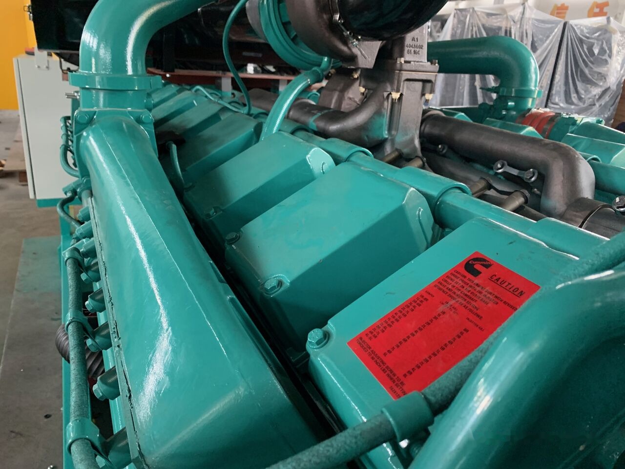 Cummins 200-2000KVA Prime Power Diesel Generator for Mining and Quarry - Bộ phát điện: hình 3 Cummins 200-2000KVA Prime Power Diesel Generator for Mining and Quarry - Bộ phát điện: hình 3