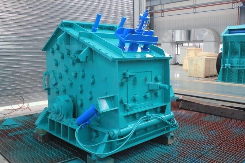 Hazemag KHSI-1010 HSI Crusher - Máy nghiền tác động: hình 1 Hazemag KHSI-1010 HSI Crusher - Máy nghiền tác động: hình 1