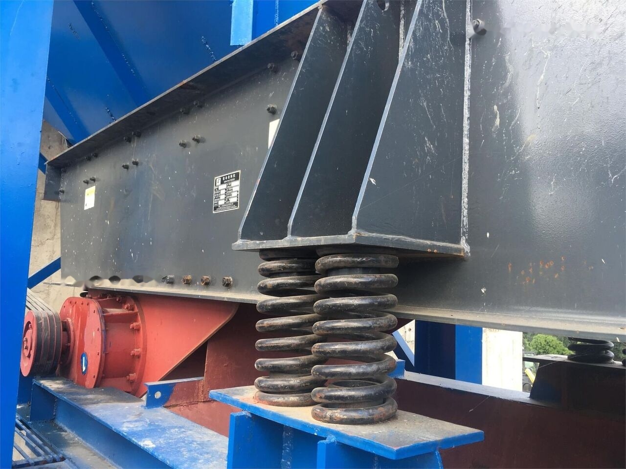 Kinglink 100TPH SCALPING VIBRATING FEEDER ZSW380X96 - Máy sàng: hình 5 Kinglink 100TPH SCALPING VIBRATING FEEDER ZSW380X96 - Máy sàng: hình 5