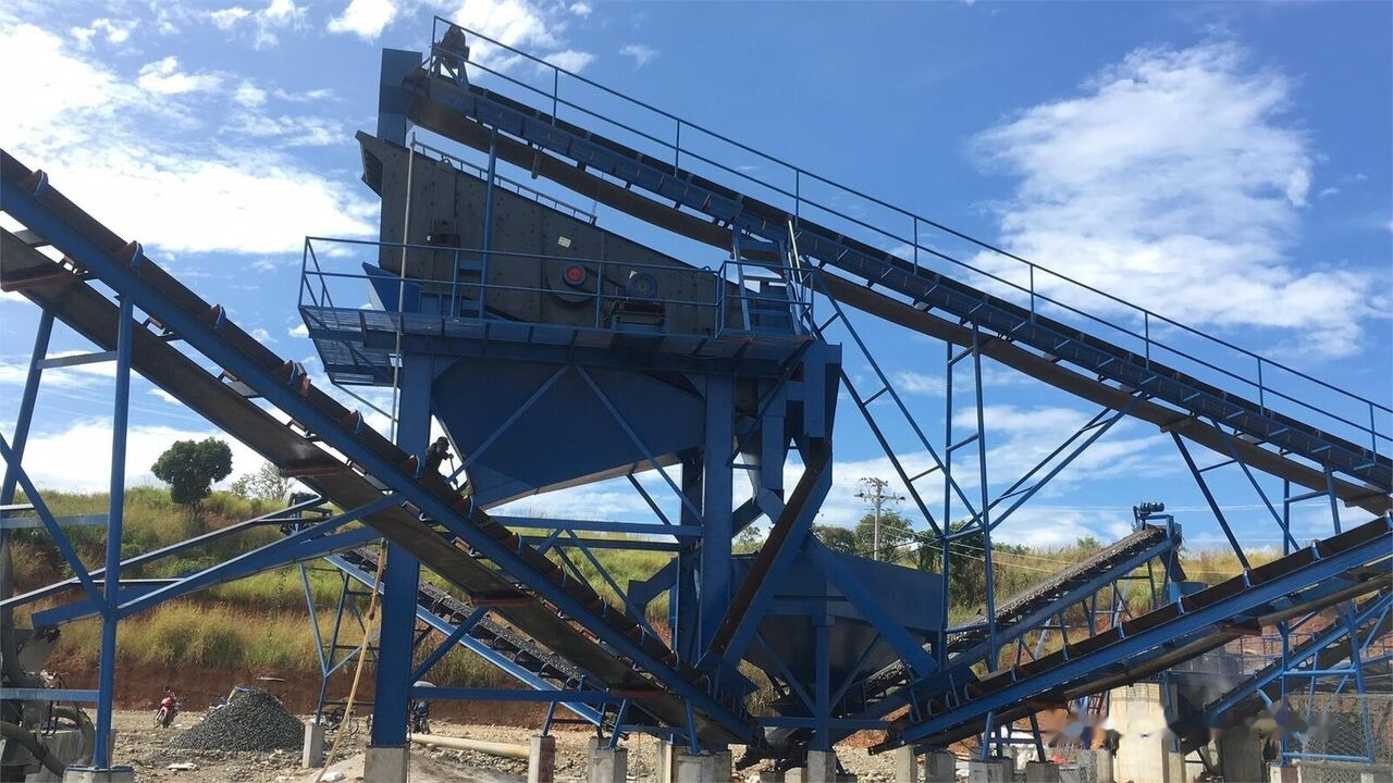 Kinglink 150TPH RIVER STONE CRUSHING PLANT - Máy nghiền hàm: hình 3 Kinglink 150TPH RIVER STONE CRUSHING PLANT - Máy nghiền hàm: hình 3