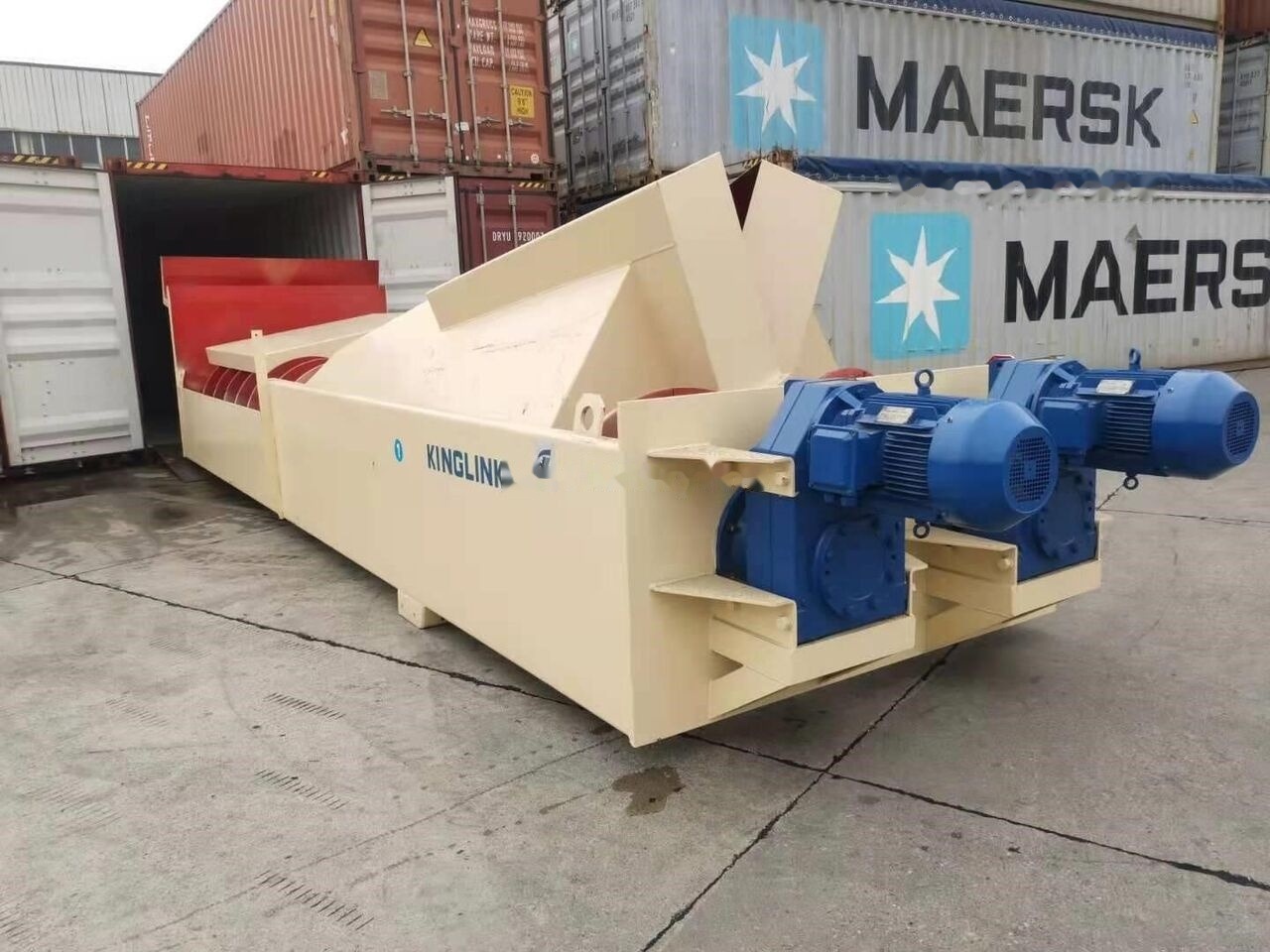 Kinglink 2LSX915 Fine material Sand Washer | Log Washer - Máy sàng: hình 2 Kinglink 2LSX915 Fine material Sand Washer | Log Washer - Máy sàng: hình 2