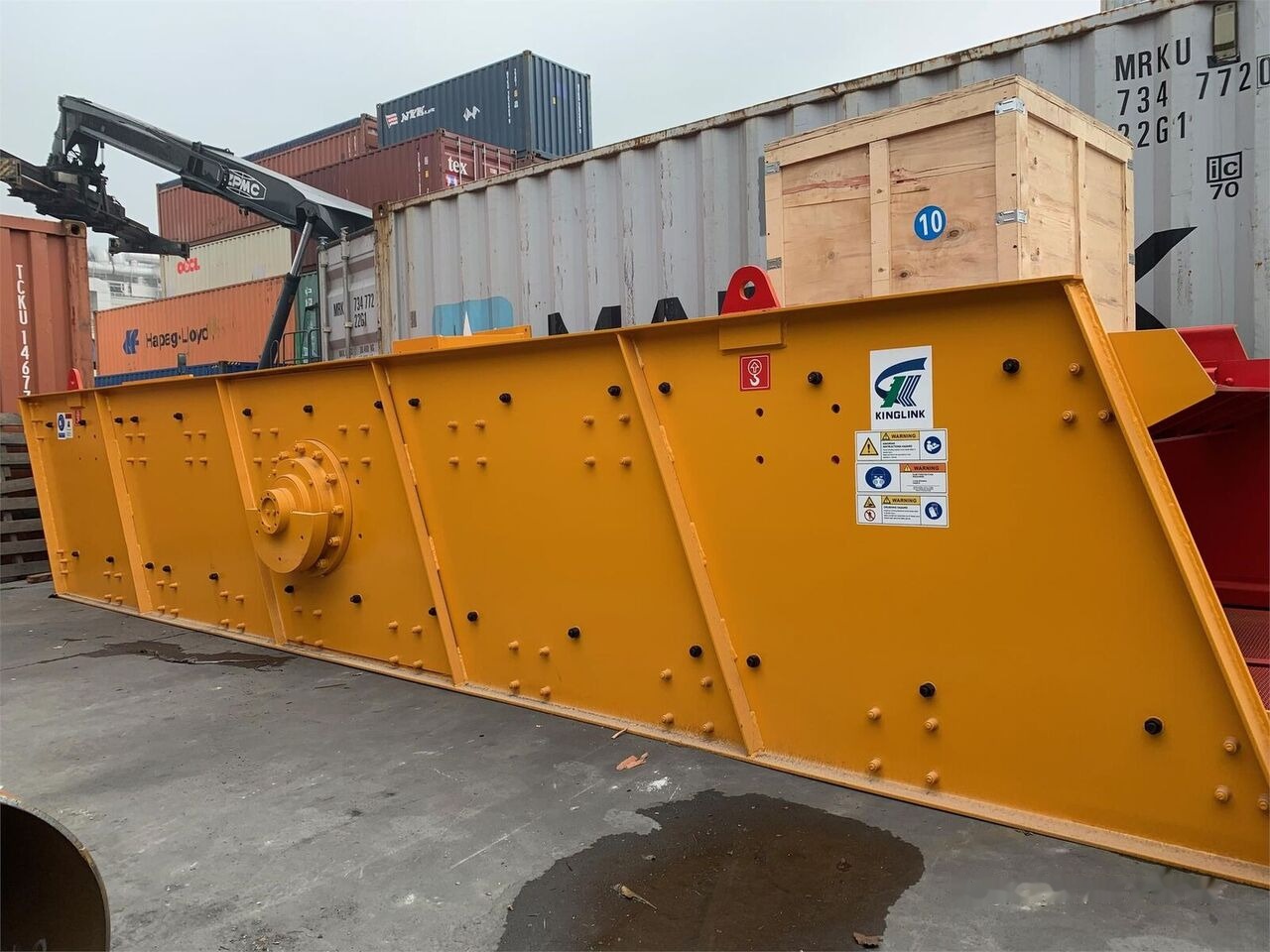 Kinglink 2YK1854 Inclined Vibrating Screen - Máy sàng: hình 2 Kinglink 2YK1854 Inclined Vibrating Screen - Máy sàng: hình 2