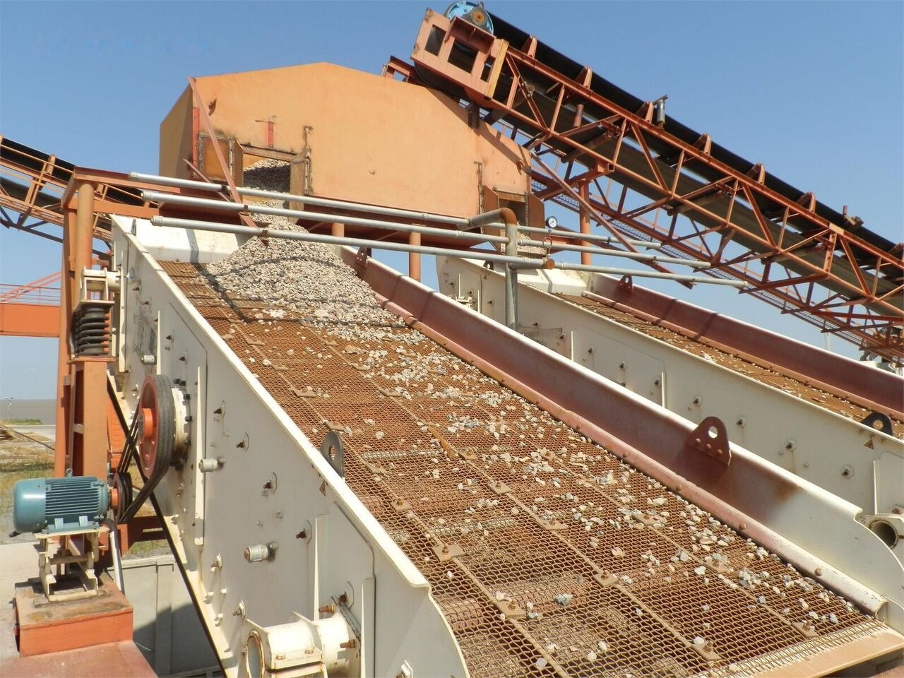Kinglink 2YK2160 Vibrating Screen with water spraying system - Máy sàng: hình 3 Kinglink 2YK2160 Vibrating Screen with water spraying system - Máy sàng: hình 3