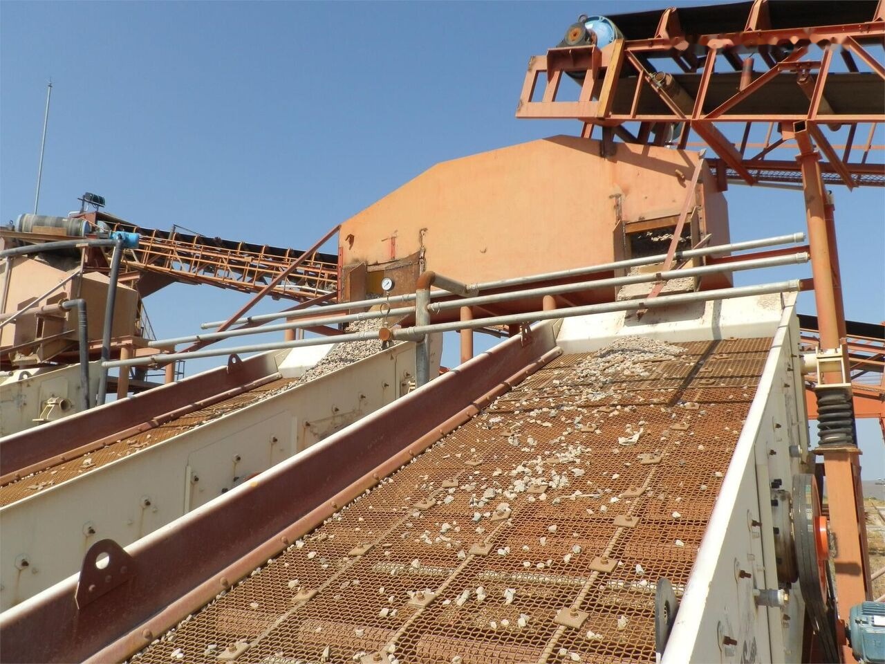 Kinglink 2YK2160 Vibrating Screen with water spraying system - Máy sàng: hình 1 Kinglink 2YK2160 Vibrating Screen with water spraying system - Máy sàng: hình 1