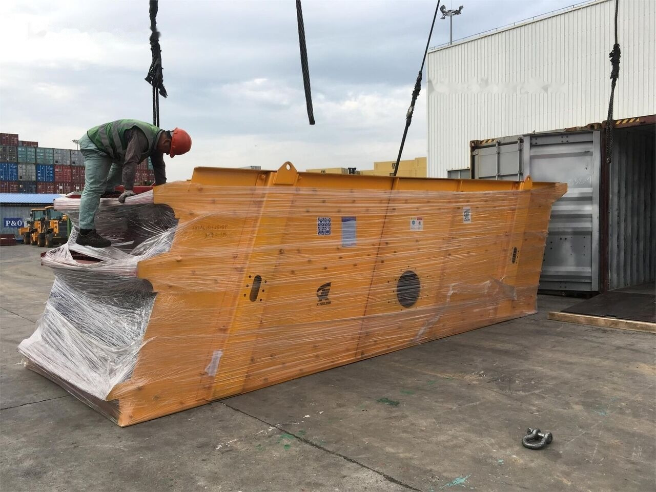 Kinglink 3YA2360 Basalt/Granite/Stone Vibrating Screen - Máy sàng: hình 4 Kinglink 3YA2360 Basalt/Granite/Stone Vibrating Screen - Máy sàng: hình 4