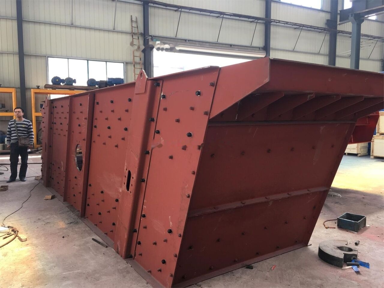 Kinglink 3YA2360 Triple decks Vibrating Screen | Silex - Máy sàng: hình 4 Kinglink 3YA2360 Triple decks Vibrating Screen | Silex - Máy sàng: hình 4