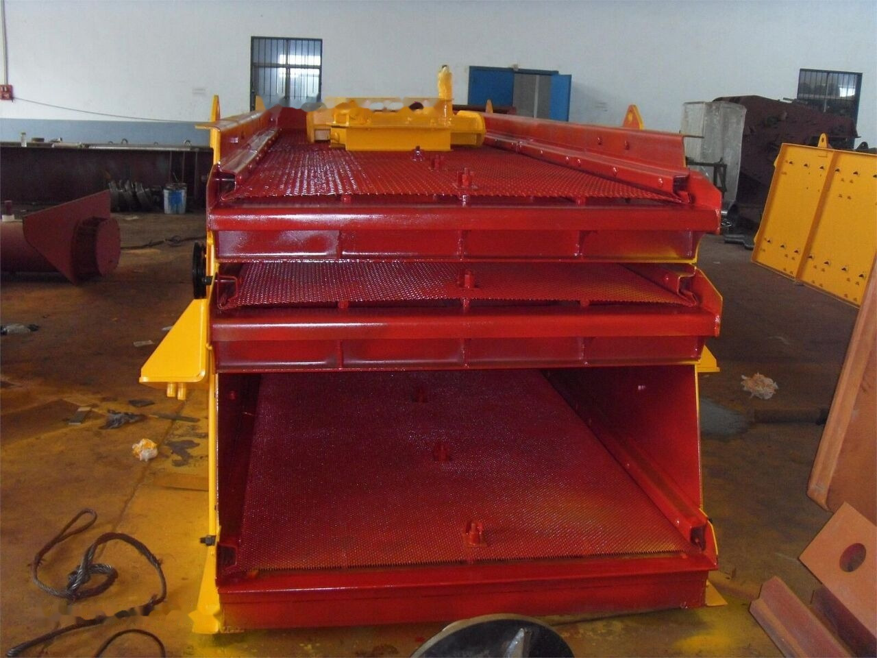 Kinglink 3YK1245 Stone Aggregate Screener | Sizer - Máy sàng: hình 2 Kinglink 3YK1245 Stone Aggregate Screener | Sizer - Máy sàng: hình 2