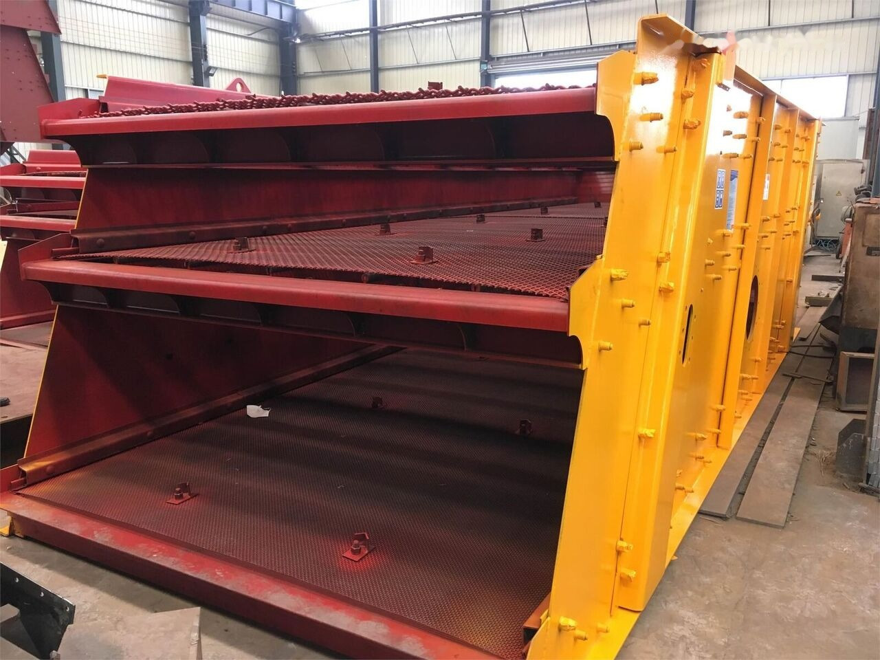Kinglink 3YK2460 Screener - Máy sàng: hình 5 Kinglink 3YK2460 Screener - Máy sàng: hình 5