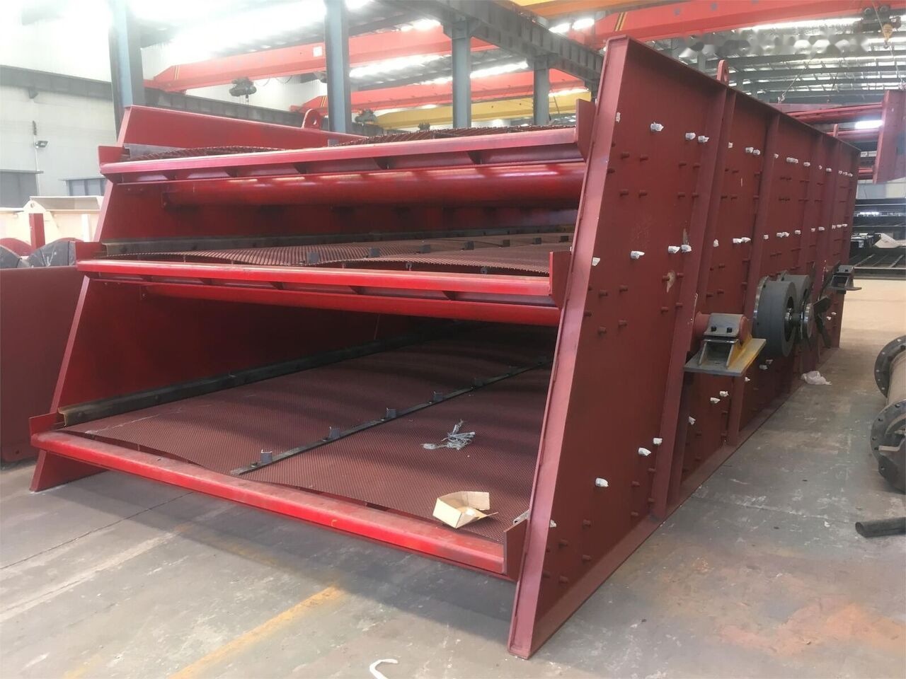 Kinglink 3YK3070 Stone Separator - Máy sàng: hình 1 Kinglink 3YK3070 Stone Separator - Máy sàng: hình 1