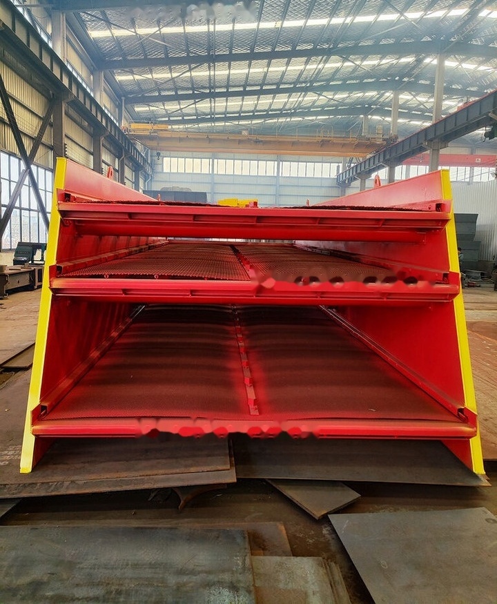 Kinglink 3YK3072 Big Inclined Vibrating Screen With Double Mechanisms - Máy sàng: hình 5 Kinglink 3YK3072 Big Inclined Vibrating Screen With Double Mechanisms - Máy sàng: hình 5