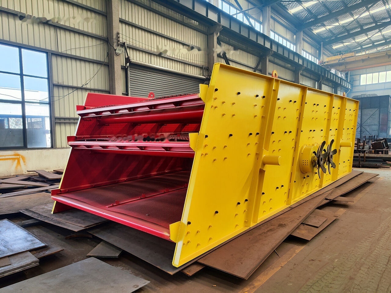 Kinglink 3YK3072 Big Inclined Vibrating Screen With Double Mechanisms - Máy sàng: hình 2 Kinglink 3YK3072 Big Inclined Vibrating Screen With Double Mechanisms - Máy sàng: hình 2