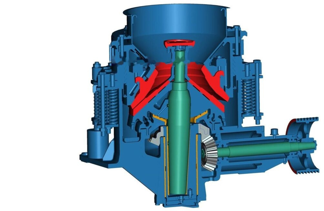 Kinglink 4.25FT KLC1300 Symons Cone Crusher - Máy nghiền hình nón: hình 1 Kinglink 4.25FT KLC1300 Symons Cone Crusher - Máy nghiền hình nón: hình 1