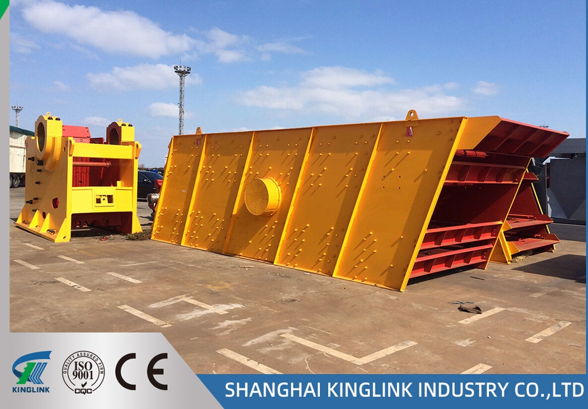 Kinglink 4YK2460 Inclined Vibrating Screen - Máy sàng: hình 2 Kinglink 4YK2460 Inclined Vibrating Screen - Máy sàng: hình 2