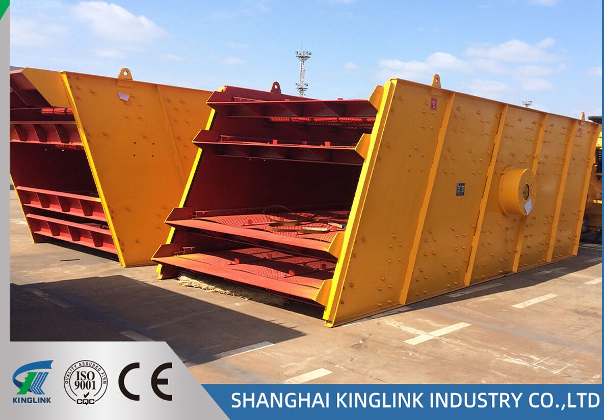Kinglink 4YK2460 Inclined Vibrating Screen - Máy sàng: hình 1 Kinglink 4YK2460 Inclined Vibrating Screen - Máy sàng: hình 1