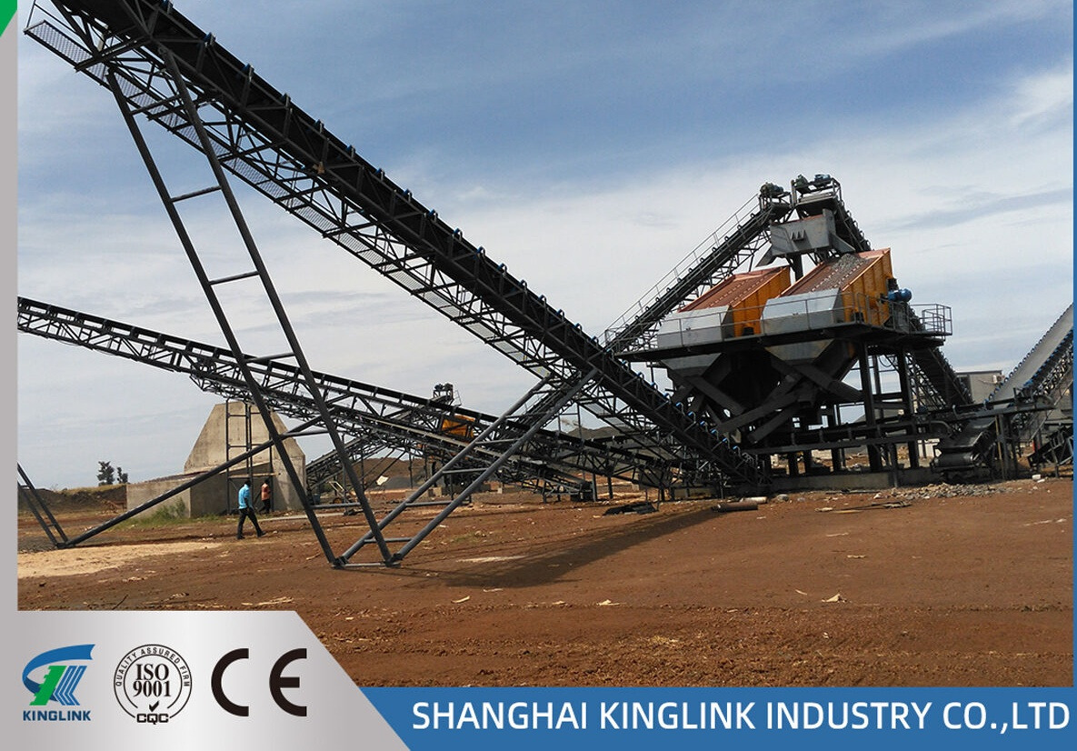 Kinglink 4YK2460 Inclined Vibrating Screen - Máy sàng: hình 4 Kinglink 4YK2460 Inclined Vibrating Screen - Máy sàng: hình 4