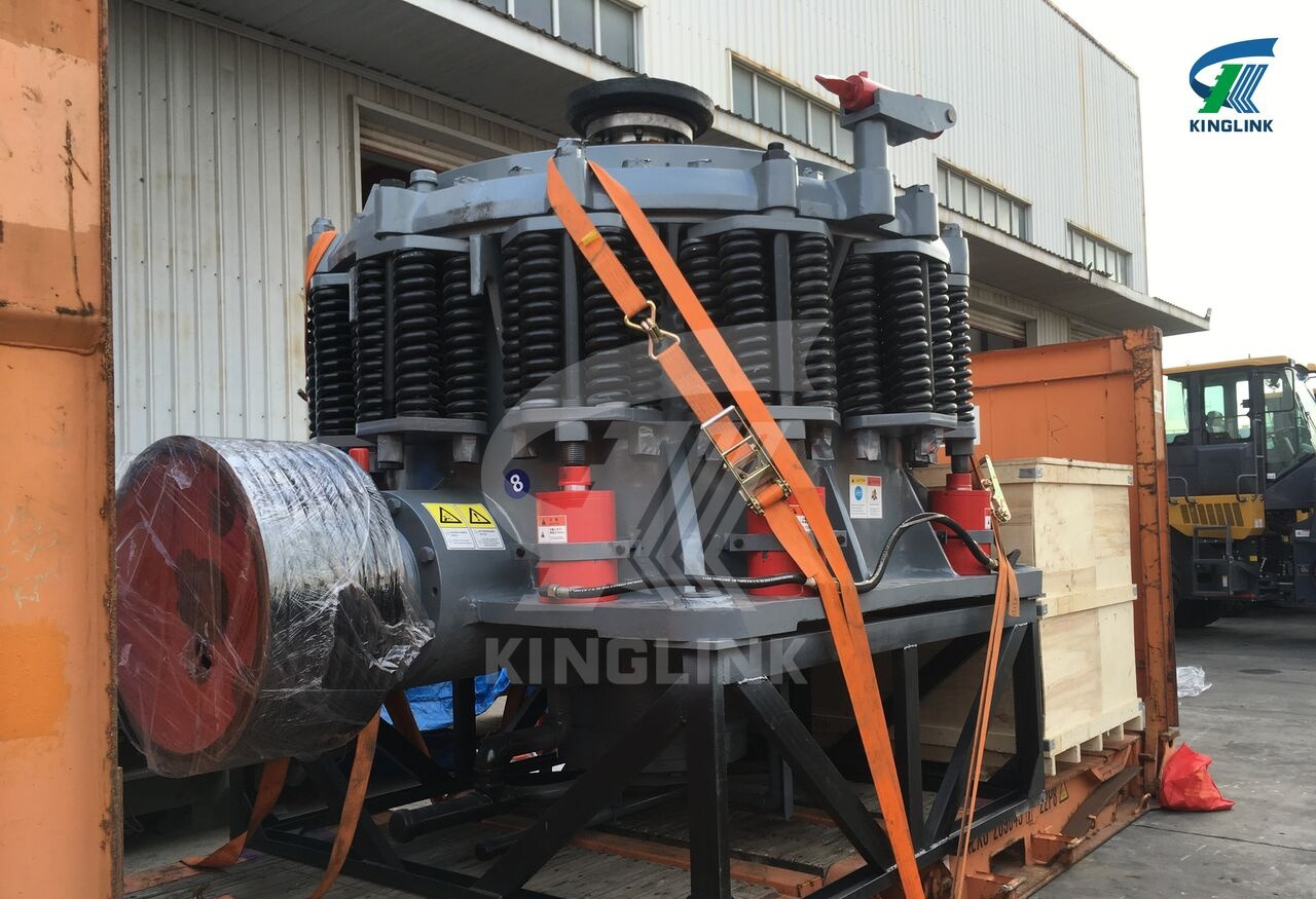 Kinglink 5.5 Feet STD SH Cone Crusher - Máy nghiền hình nón: hình 3 Kinglink 5.5 Feet STD SH Cone Crusher - Máy nghiền hình nón: hình 3