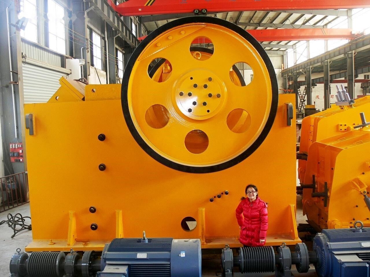 Kinglink Big Rock Stone Primary Jaw Crusher PE1200X1500 - Máy nghiền hàm: hình 2 Kinglink Big Rock Stone Primary Jaw Crusher PE1200X1500 - Máy nghiền hàm: hình 2