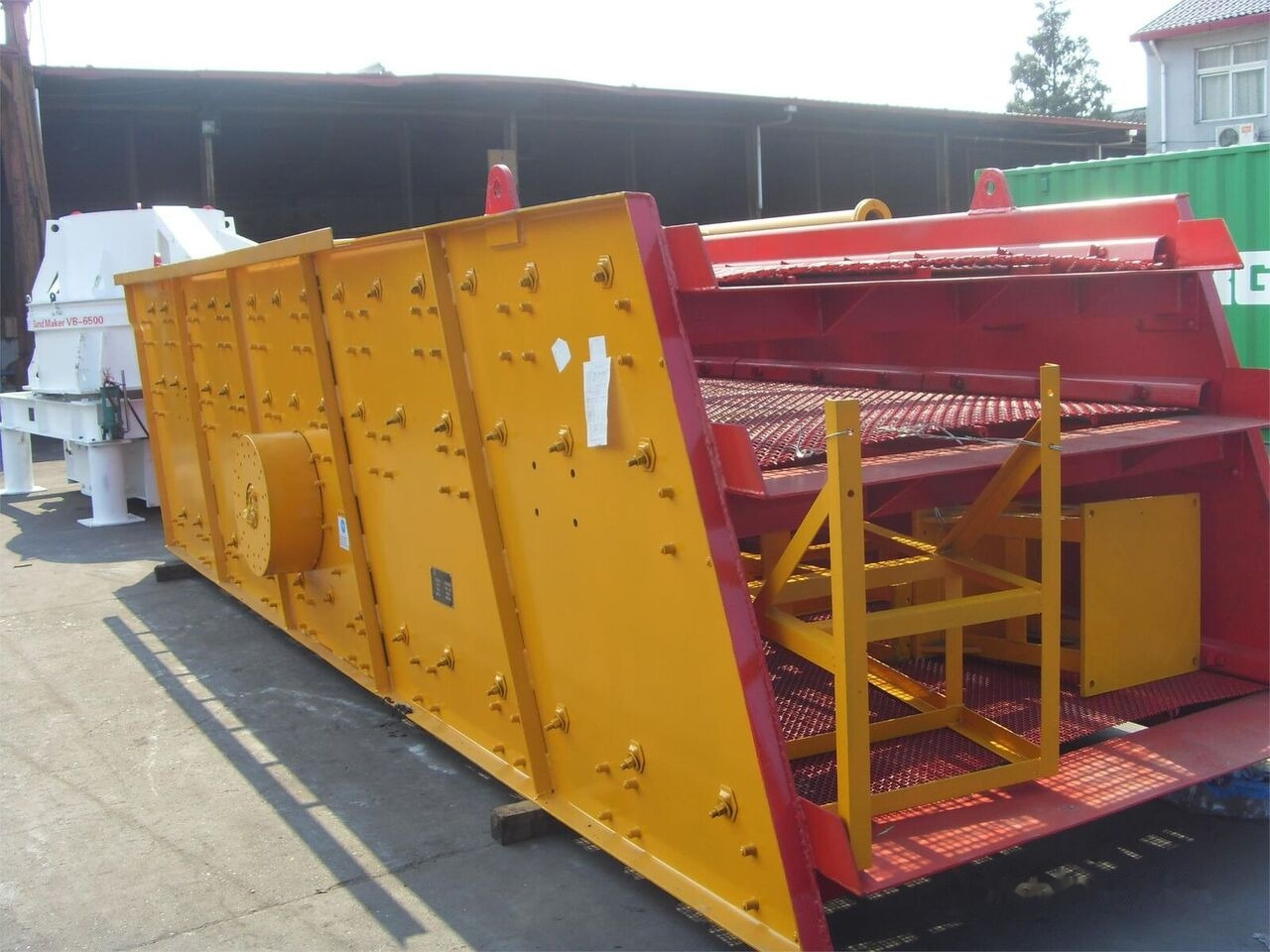 Kinglink Gold Ore Vibrating Screen 3YA1860 | 200TPH - Máy sàng: hình 5 Kinglink Gold Ore Vibrating Screen 3YA1860 | 200TPH - Máy sàng: hình 5