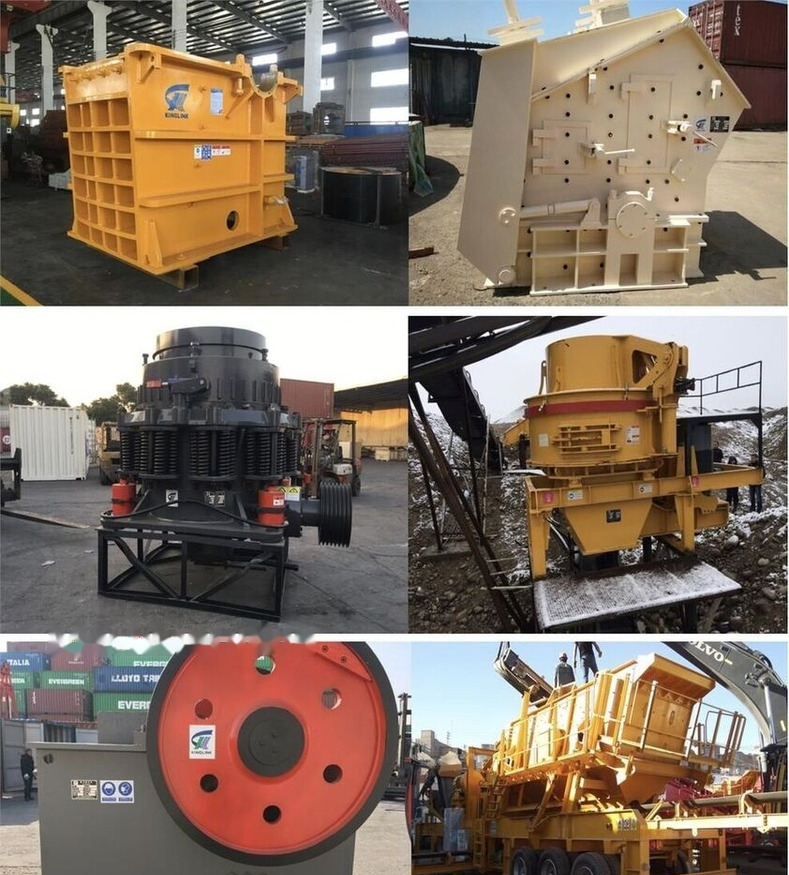 Máy nghiền hình nón mới Kinglink HPY300 River Pebble Rock Portable Cone Crusher: hình 12 Máy nghiền hình nón mới Kinglink HPY300 River Pebble Rock Portable Cone Crusher: hình 12