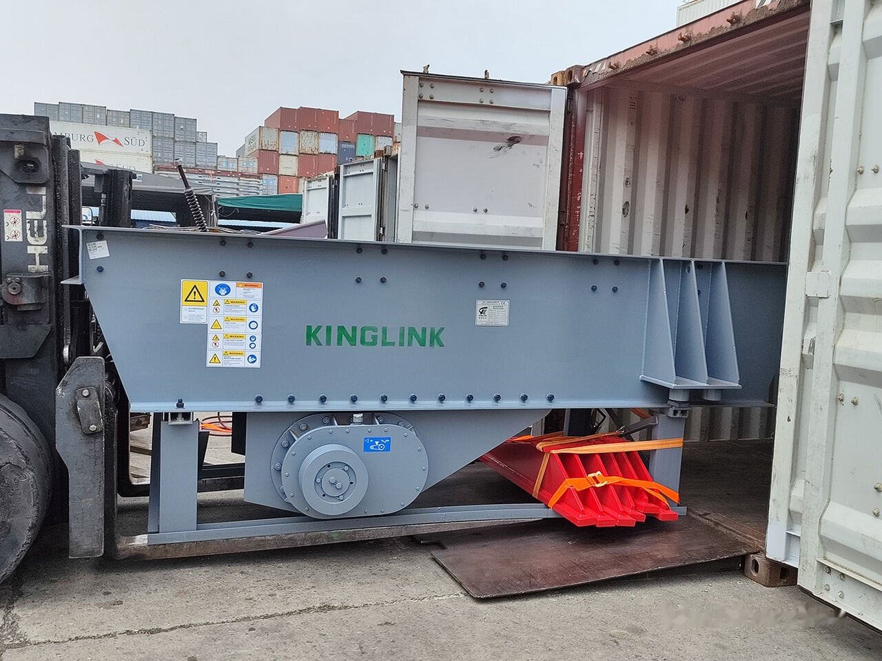 Kinglink Heavy-Duty Vibrating Grizzly Feeder ZSW380x96 - Máy móc đào mỏ: hình 1 Kinglink Heavy-Duty Vibrating Grizzly Feeder ZSW380x96 - Máy móc đào mỏ: hình 1
